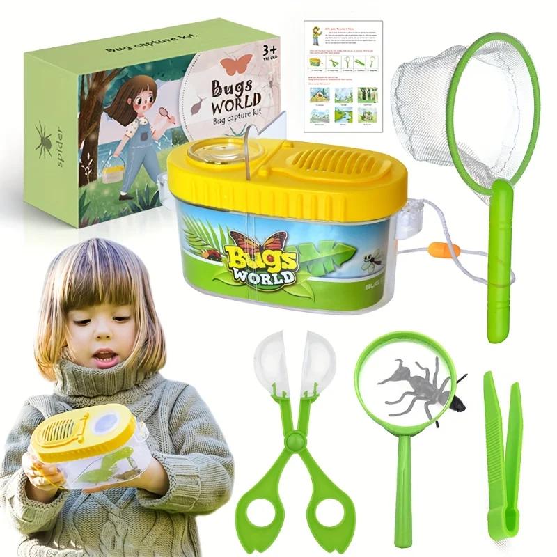 Aventura ao ar livre Explorer Kit para Crianças, Camping e Bug Catcher Kit, Educacional Natureza Exploração Brinquedos, Presente para Meninos e Meninas - Image 1