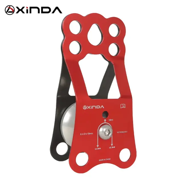 Corda Grande para Polia Xinda: Equipamento de Resgate e Escalada ao Ar Livre com Big Roller e Cross Transportation