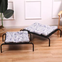 Cama dobrável elevada para cães, pés antiderrapantes, cama de viagem, cama de acampamento para cães pequenos, médios e grandes, suprimentos para interiores e exteriores - Image 2