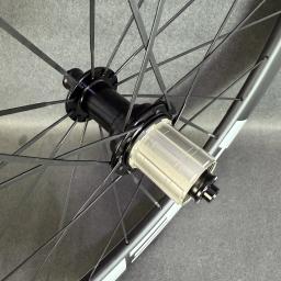 Conjunto de rodas de bicicleta de estrada 700c, fibra de carbono, v/roda, freio, profundidade 50/60/88mm, largura 23/25/28mm, superfície do cubo r13, acabamento brilhante/fosco - Image 5