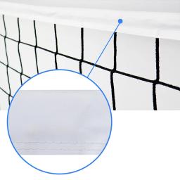 Rede profissional de voleibol para interior e exterior, água especial, praia, treinamento de competição, tênis net, 950x100cm - Image 5