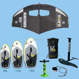 4m e 5m asa folha surf asa wingsurf wingfoil alça rígida - Image 2