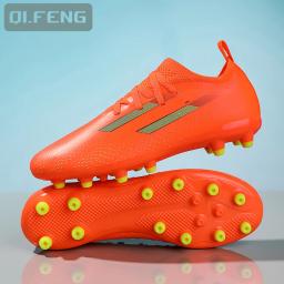Chuteiras de futebol respiráveis para homens, sapatos de treino de futebol confortáveis e duráveis, antiderrapantes, para todas as temporadas - Image 6