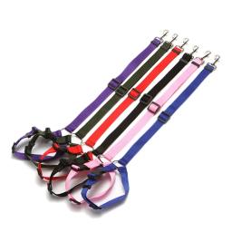 Produtos para animais de estimação universal prático gato cão segurança ajustável cinto de segurança do carro arnês trela filhote de cachorro assento-cinto de viagem clipe cinta leva - Image 2