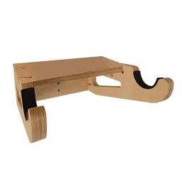 Bicicleta de madeira para bicicleta de garagem, ganchos suspensos, acessórios para bicicletas, suporte, mountain road, bicicletas híbridas - Image 1