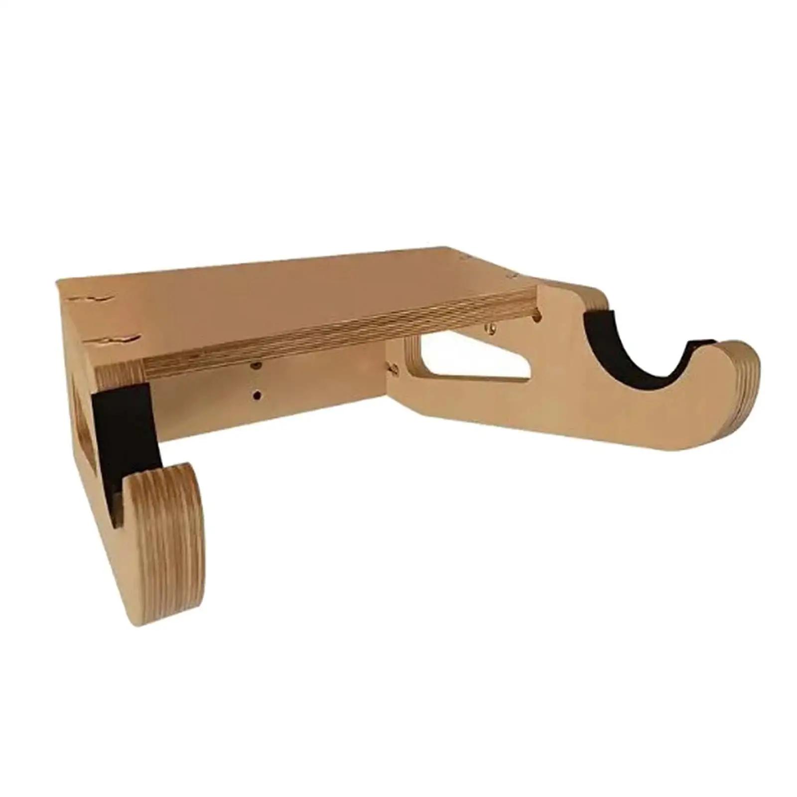 Bicicleta de madeira para bicicleta de garagem, ganchos suspensos, acessórios para bicicletas, suporte, mountain road, bicicletas híbridas - Image 1