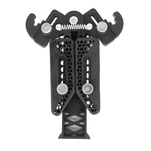 Suporte de arco composto ajustável, suporte portátil para tiro com arco, estabilidade forte da estrutura triangular para acessório de arco, caça esportiva