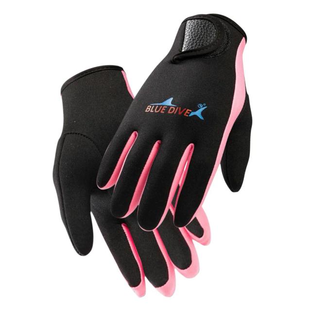 Luvas de Natação de Neoprene Antiderrapantes para Adultos - A prova de Frio para Mergulho, Surf e Esportes Aquáticos 1,5mm
