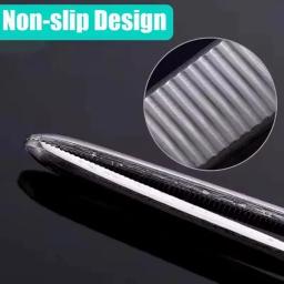 Pinças longas inoxidáveis multifuncionais, pinças antiderrapantes de cotovelo de aço, clipe de aquário, fórceps médicos, suprimentos para casa - Image 5