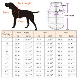 Inverno quente cão colete jaqueta S-7XL roupas para animais de estimação pequeno médio grande cães doberman pastor alemão greyhound animais de estimação vestuário casaco - Image 2