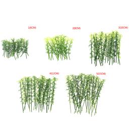 Artificial Plant Plastic Tree Branch, Simulação De Bambu, Acessórios De Paisagem Em Miniatura, Decoração De Cenário De Jardim, 20Pcs, 50Pcs - Image 2