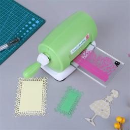 Die Cutting Embossing Machine, cortador Scrapbooking, corte do cartão de papel, mão DIY Craft Buddy, 5 cores - Image 5