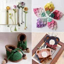 Crochet Gancho Conjuntos para Costura, Agulhas de Tricô, Acessórios para Ferramentas de Costura, Mix Size, Crochet, Soft Handle, DIY - Image 6