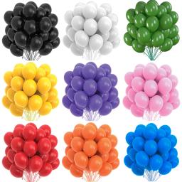10/20 pces balões coloridos para várias cores tema festa de casamento chá de bebê festa de aniversário fontes ou arco decoração - Image 1