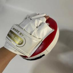1pc boxe mão alvo engrossado plutônio muay thai mma sanda treinamento de ar alvo luva foco punch pads acessórios de treinamento de boxe - Image 3