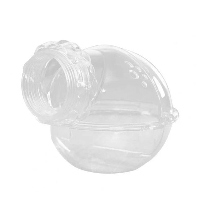 Multi-funcional Respirável: Hamster Spherical para Banheiro, Sauna e Areia de Banho para Animais de Estimação