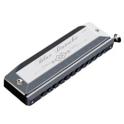 Harmonica de boca cromática, tecla C, profissional, 10 buracos, 12 buracos, 14 buracos, 16 buracos, 40 tons, 48, 56 tons, 60 tons, sopros de madeira, instrumentos musicais - Image 6