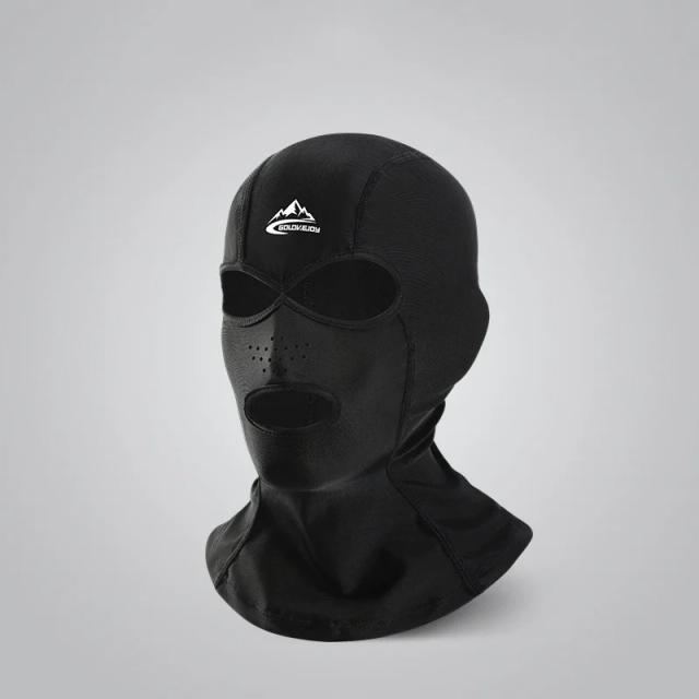 Máscara Facial Completa com Proteção Solar UV para Cabeça e Pescoço - Ideal para Natação, Esqui e Mergulho