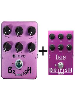 Pedal de guitarra elétrica efeitos overdrive pedal efeitos de som britânico pedal amplificador simulação acessórios de guitarra - Image 1