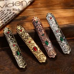 D & D-Estilo Europeu Costura Metal Needle Case e Costura Toldo, dedal e Costura Estripador para Bordados e Artesanato, Ferramentas de Arte - Image 6
