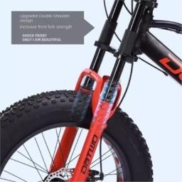 Fj bicicleta de montanha de aço de alto carbono, velocidade variável, off-road, praia, neve, 20 tamanhos de largura, pneu para estudantes do sexo masculino e feminino - Image 3