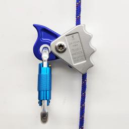Light Up Outdoor Heavy Duty Rock Tree Arborist, Equipamento de montanhismo corda de escalada Grab Protecta, 9mm a 12mm Rop, 15KN - Image 5