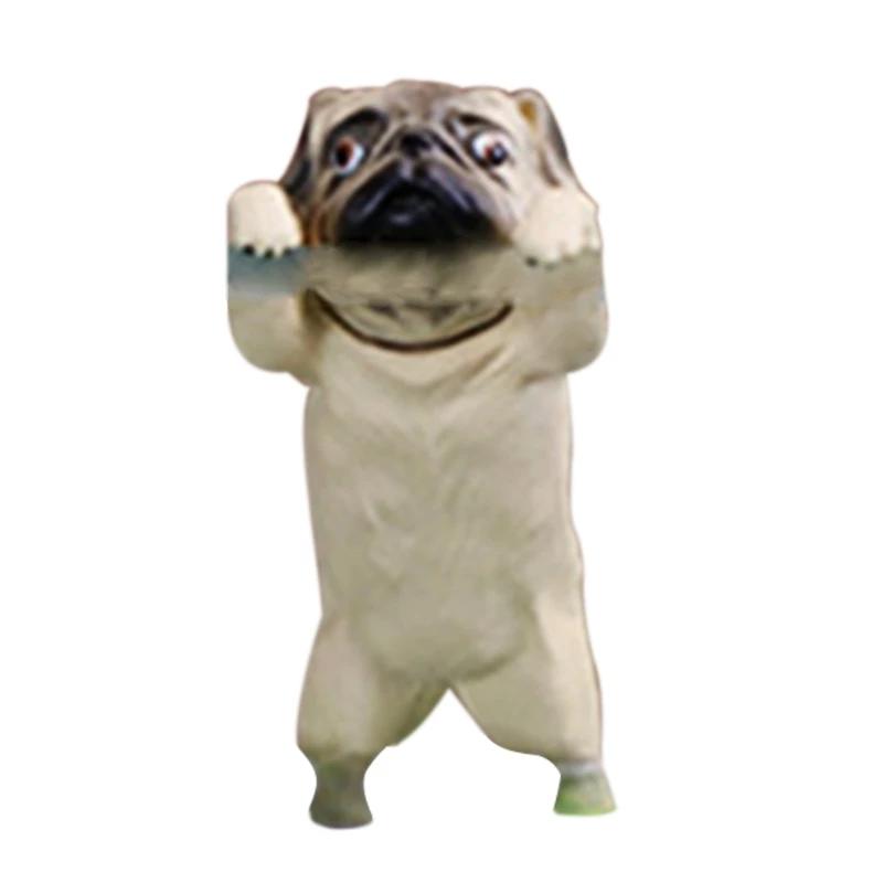 Estatuetas aquário decorações enfeites animais filhote cachorro pequeno para decoração tanques peixes - Image 1