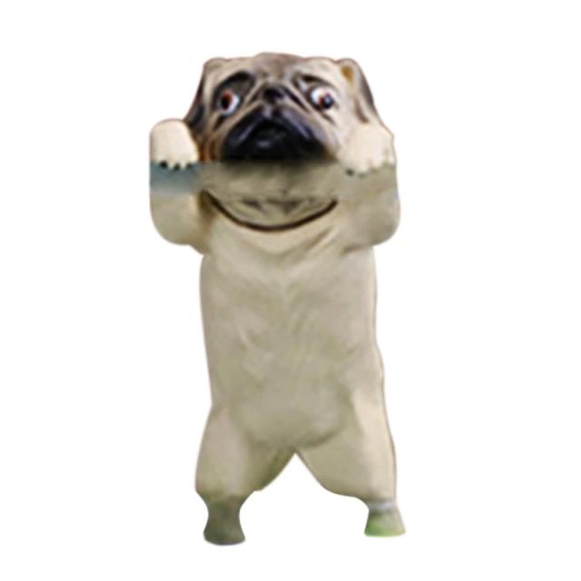 Estatuetas de Cachorrinhos para Decoração de Aquários e Tanques de Peixes