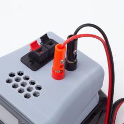 CNC ajustável Power Supply Buck Boost Converter, bateria portátil, para bateria de lítio Bosch 18V, tensão DC, estável, ao ar livre - Image 2