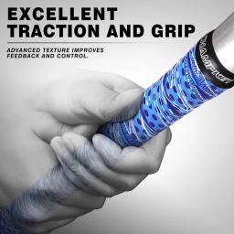 PU Baseball Bat Tapes Wrap, ShockAbsorption, Multicolor, Anti-Slip, Acessórios Esportivos, CricketSoftball Bats Grip, 1,75mm - Image 2