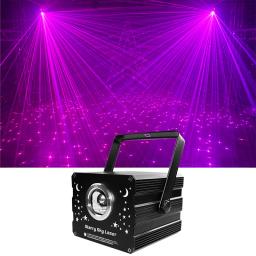 Full Color Sky Star DJ Lazer Feixe, Girar Scanner, Disco Laser Luz, Entretenimento em casa, Festa KTV Show, Bom Efeito - Image 2