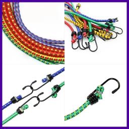 2 Un Corda Elástica Com Gancho Amarração Extensora Para Moto Bagagem Transporte - Image 5