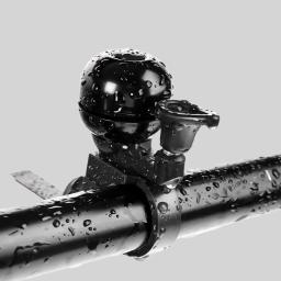 Alumínio liga chifre para bicicleta guiador, chifre para ciclismo, alarme, acessórios de segurança, novo - Image 2