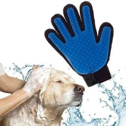 Dog Grooming Comb, Gatos e Dog Massage, Banho de limpeza e produtos de beleza, Household Items, Pet Depilação, Luvas Equipamento, 2pcs - Image 4