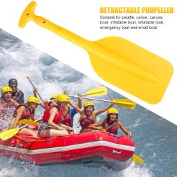 Remo retrátil, telescópio portátil, rafting, barco, dobrável, ajustável, barco de segurança para esportes aquáticos, acessório de barco - Image 3