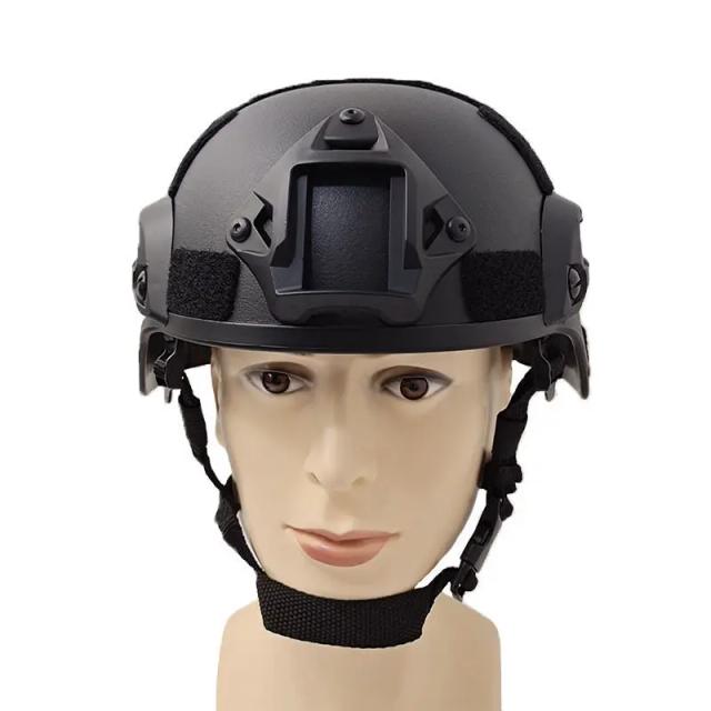 Capacete Tático Militar Multifuncional para Jogos ao Ar Livre e Paintball CS SWAT