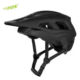 Capacete de bicicleta leve com viseira ajustável, capacete MTB para adultos e adolescentes, equipamento de proteção para montanha - Image 6