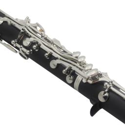 Irin clarinete bb 17 teclas 6 anéis baquelite blackwinds instrumentos musicais de sopro profissionais com bolsa de acessórios - Image 3