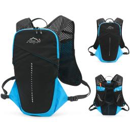 Leve respirável hidratação colete mochila, ciclismo saco, corrida bicicleta saco, 5L - Image 1