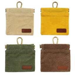 Bolsa conveniente para petiscos para treinamento, mantenha seus lanches para animais estimação com fechamento automático 54DC - Image 1