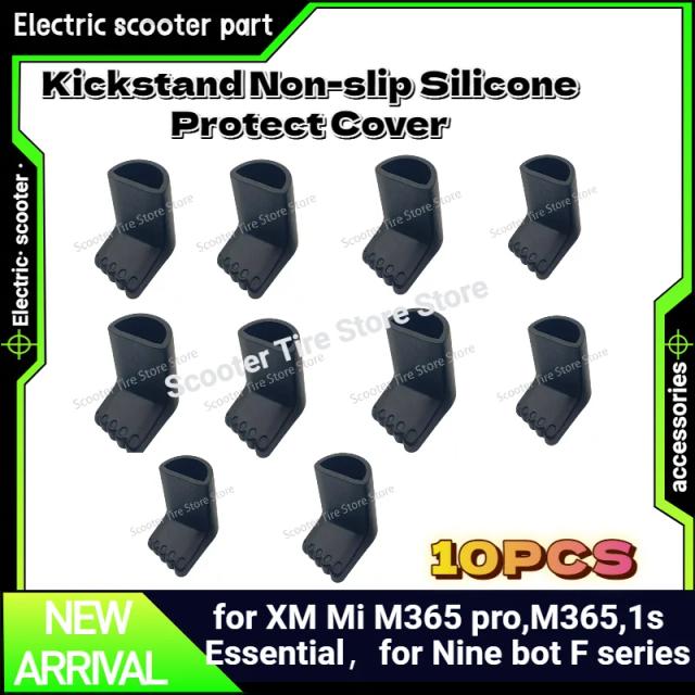 Capa Protetora Kickstand Silicone para Scooter Elétrica Mi M365 e Ninebot Série F