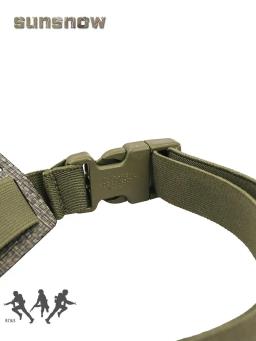 Cinto tático Drop Modular Holster, Único Paintball Mag Bag, Pendurado Board inferior com Perna Coxa Webbing Strap - Image 2