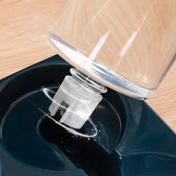 Alimentador automático para animais de estimação com grande capacidade, Dispensador de água para cães pequenos e gatos, Armazenamento de alimentos - Image 4