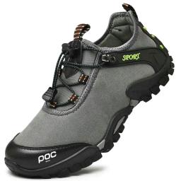 MOTO POC-Sapatos de ciclismo antiderrapantes para homens, sapatos de ciclismo respiráveis de alta qualidade, calçados casuais de corrida, ao ar livre - Image 5