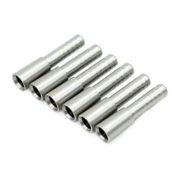 Eixo de flechas de carbono para caça, acessório de tiro, inserção Fit ID, 5.2mm, OD 6.3mm, 6.5mm, 6.8mm, 7.1mm, 12Pcs - Image 1