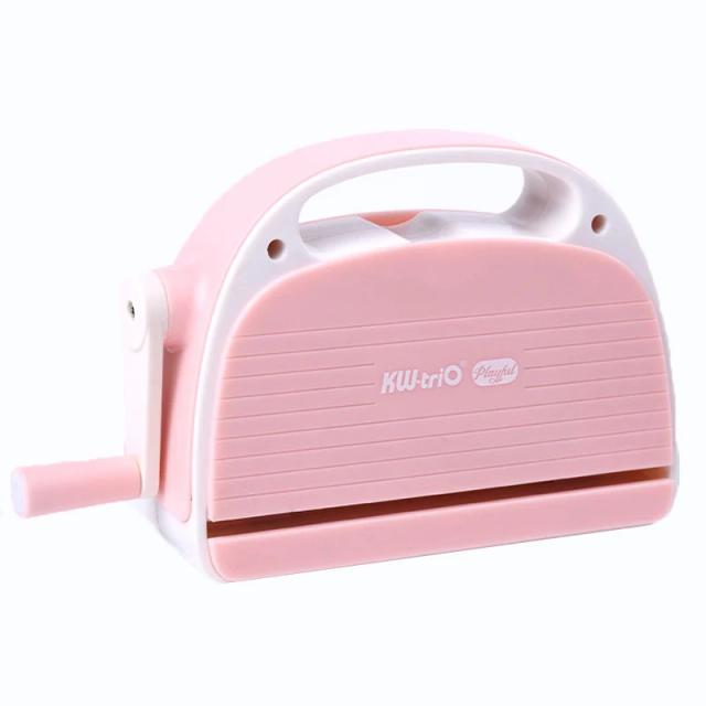 Máquina de Corte e Relevo para Scrapbooking: Cortador de Papel Ideal para DIY, Moda e Etiquetas
