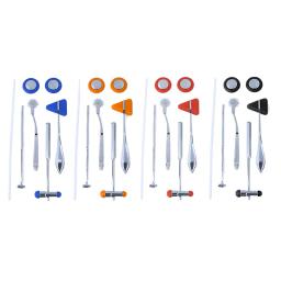 Multifuncional Percussão Ferramenta De Diagnóstico, Conjunto De Martelo De Percussão, Neurological Massage Hammer Kit, Health Care Tool, 5Pcs - Image 3