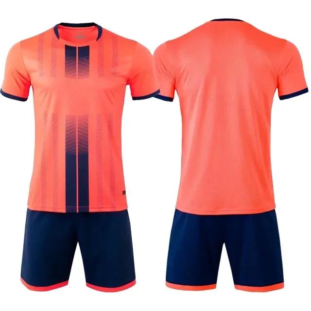 Uniforme de Futebol Personalizado Manga Curta Infantil e Adulto