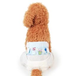 Super absorção calças fisiológicas fraldas para cães pequenos fêmea cão coelho descartável leakproof fraldas filhote de cachorro 10 pçs/set - Image 3