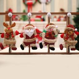 Ornamentos De Natal, Decoração De Festa, Pingentes, Brinquedo, Decorações De Casa, 1Pc - Image 2